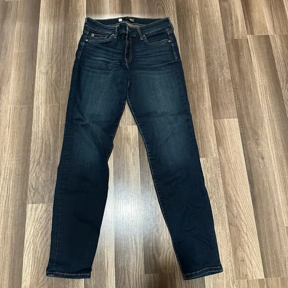 Kut from the Kloth Indigo Denim Jeans Dianna Skinny - Picture 1 of 3